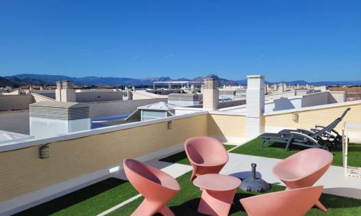 Bestaand - Penthouse - Denia