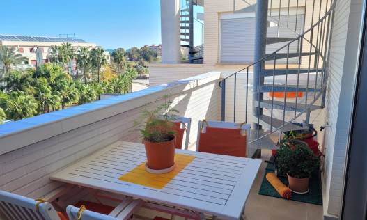 Bestaand - Penthouse - Denia