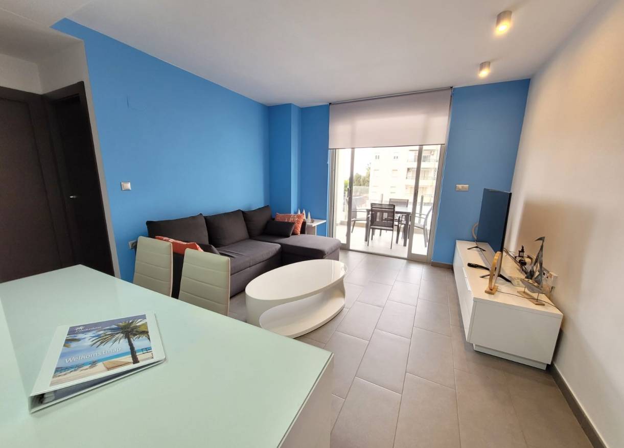Vakantie verhuur - Appartement - La Mata - Aqua Natura La Mata