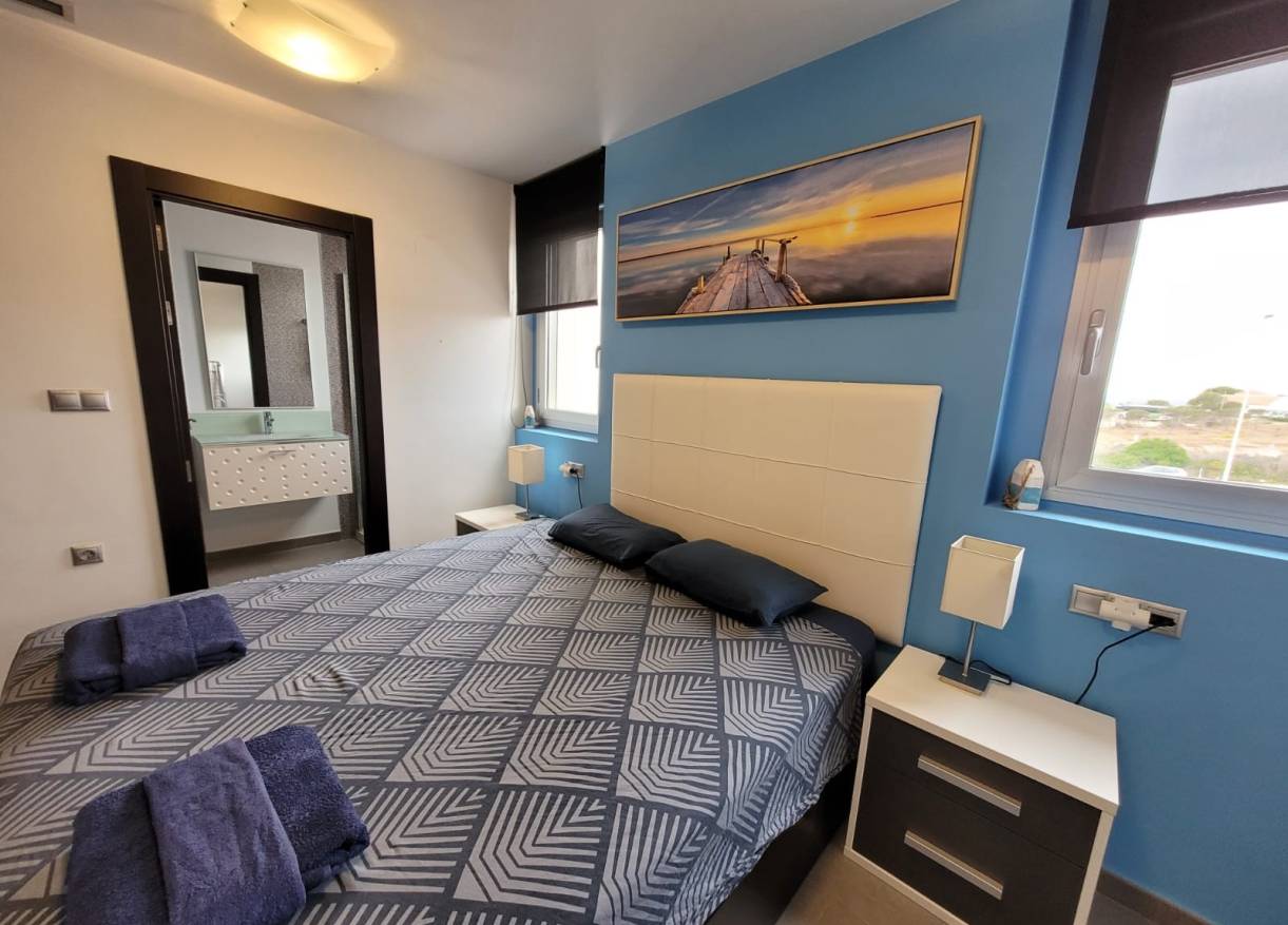 Vakantie verhuur - Appartement - La Mata - Aqua Natura La Mata