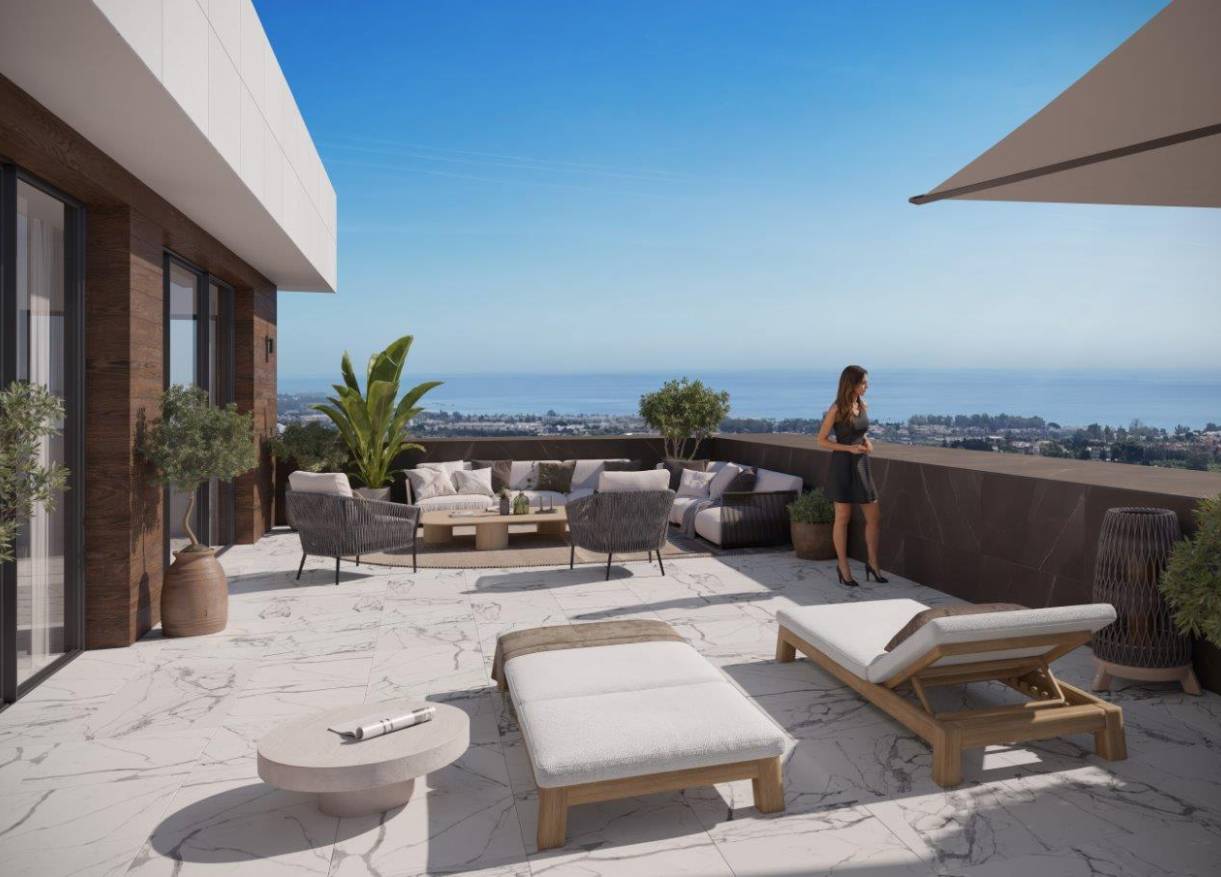 Nieuwbouw - Appartement - Estepona - Cancelada