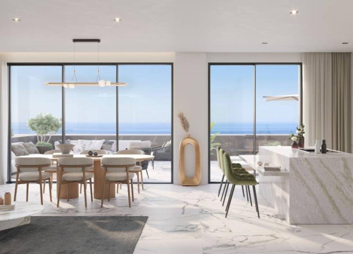 Nieuwbouw - Appartement - Estepona - Cancelada