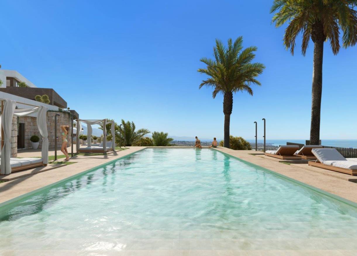 Nieuwbouw - Appartement - Estepona - Cancelada