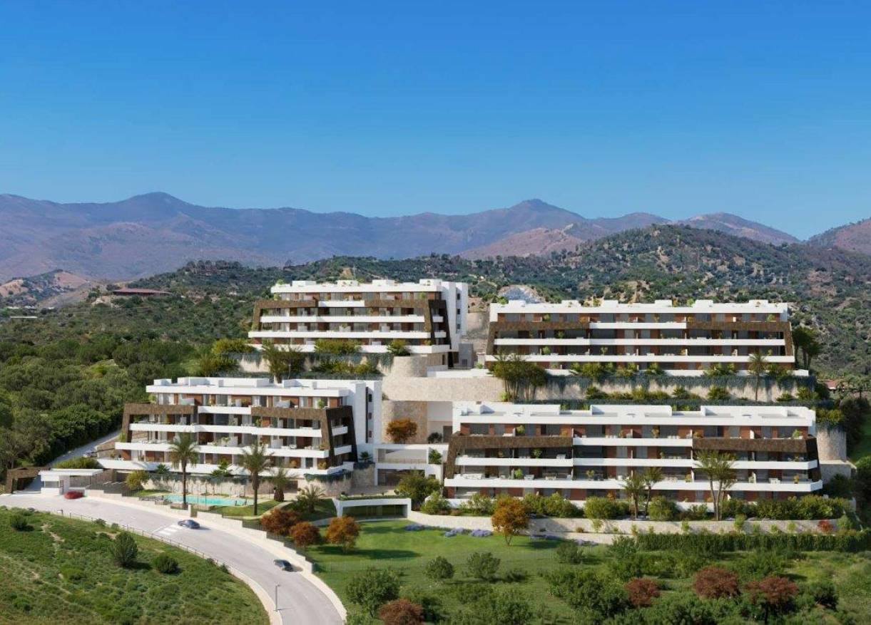 Nieuwbouw - Appartement - Estepona - Cancelada