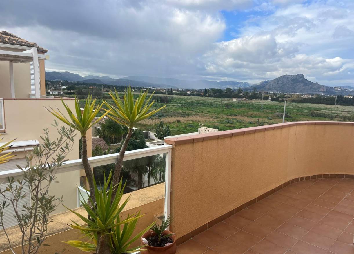 Bestaand - Penthouse - Denia
