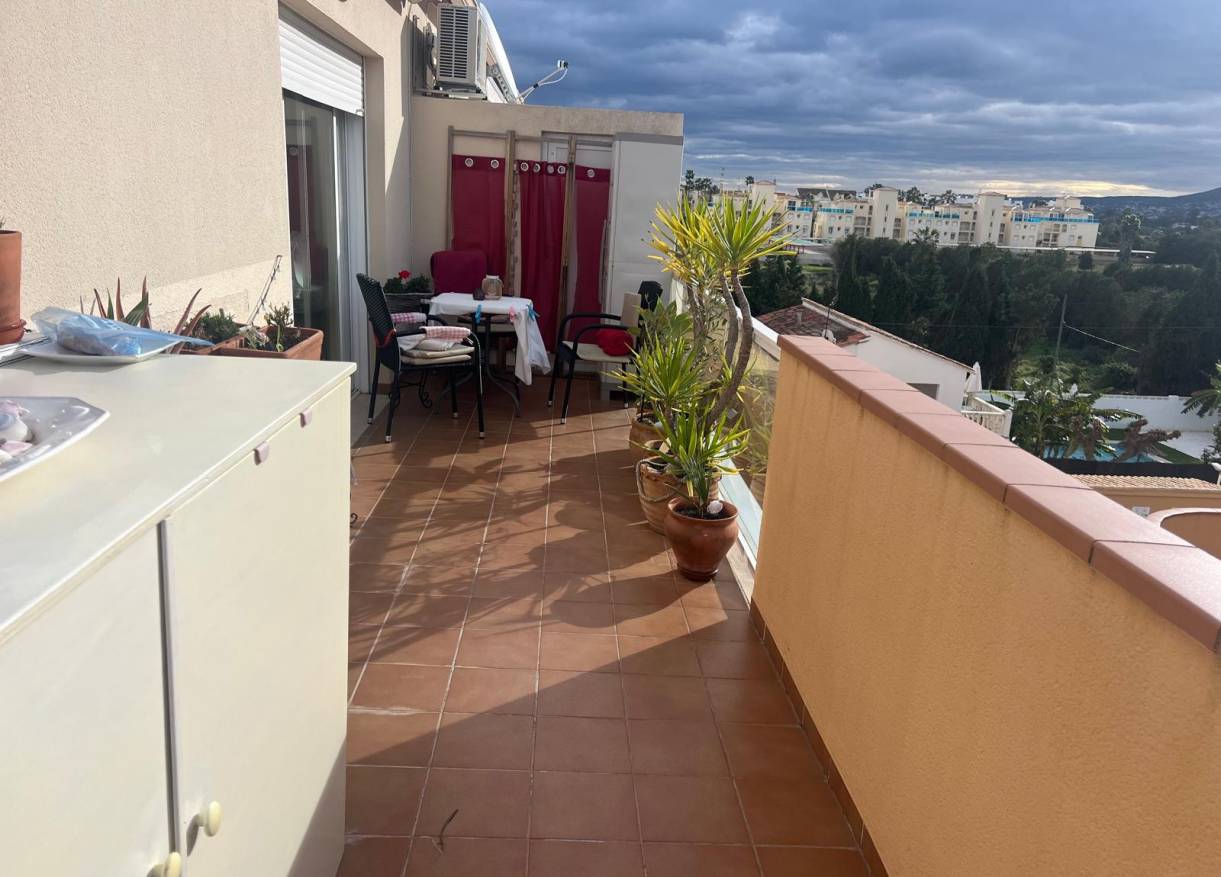 Bestaand - Penthouse - Denia