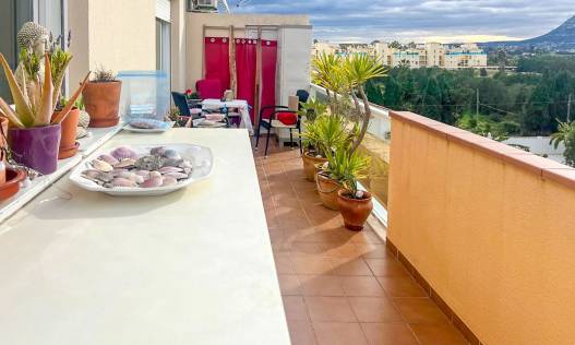 Bestaand - Penthouse - Denia