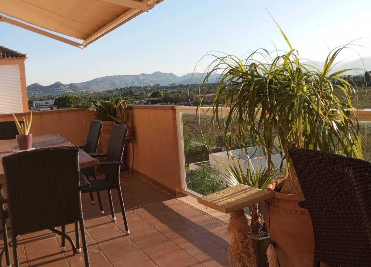 Bestaand - Penthouse - Denia