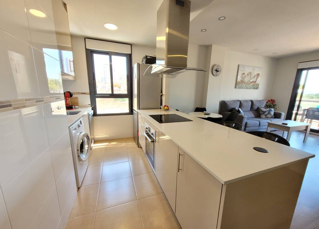 Vakantie verhuur - Appartement - Guardamar del segura