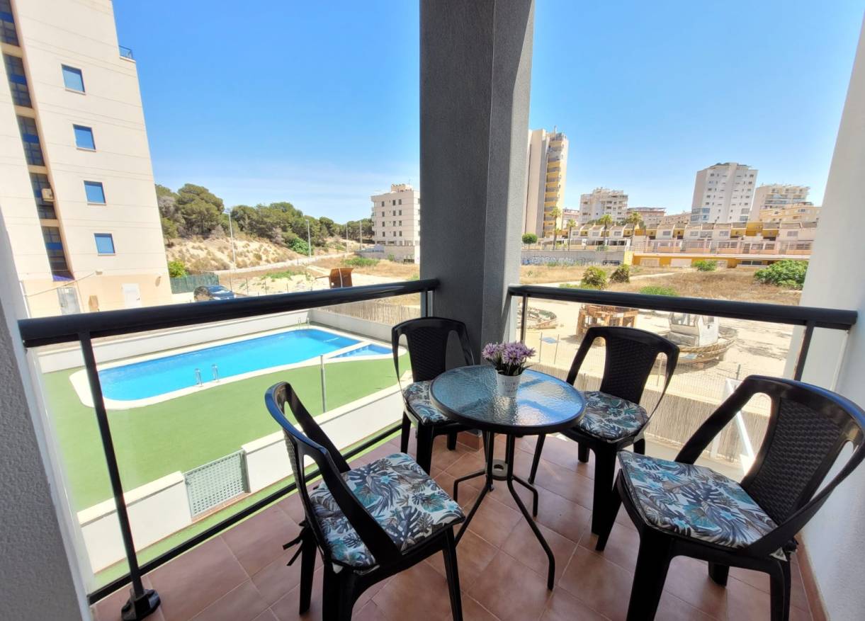 Vakantie verhuur - Appartement - Guardamar del segura