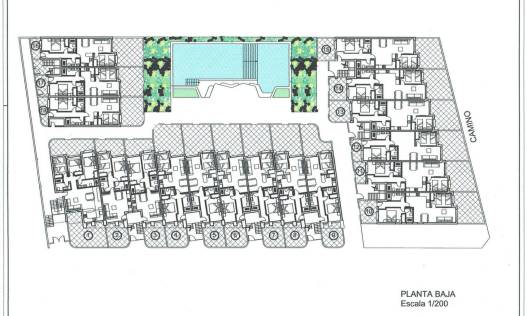 Nieuwbouw - Appartement - Jalón Valley - Jalón Vallei