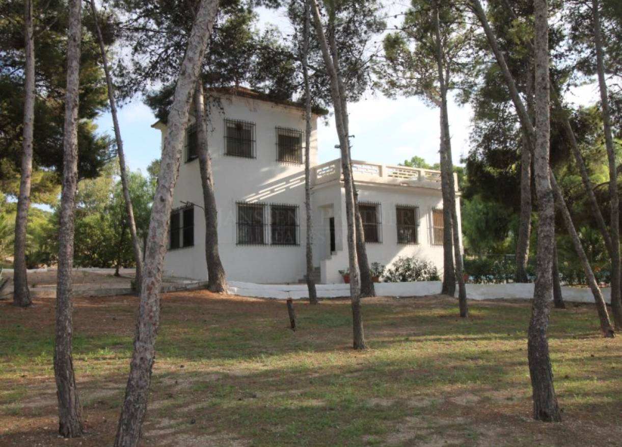 Bestaand - Villa - Aspe - Pedanías Este