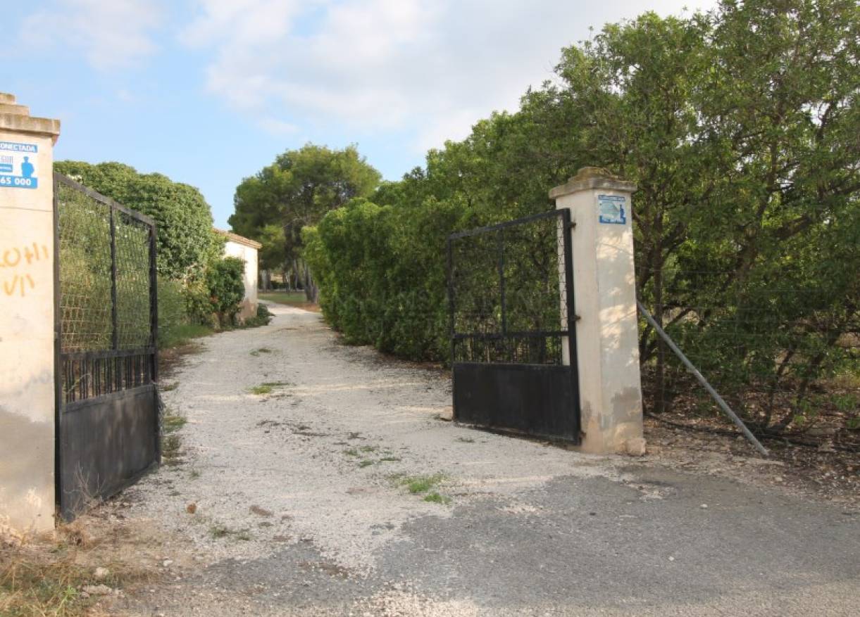 Bestaand - Villa - Aspe - Pedanías Este