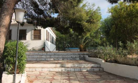 Bestaand - Villa - Aspe - Pedanías Este