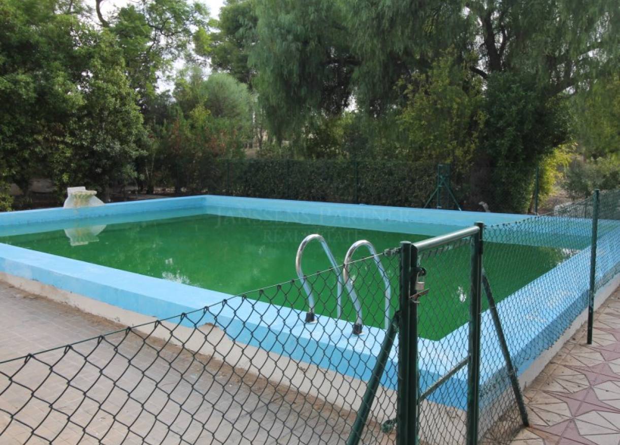 Bestaand - Villa - Aspe - Pedanías Este