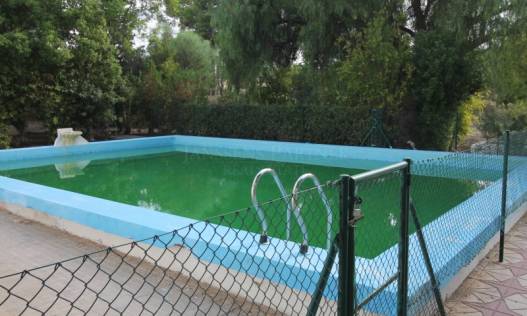 Bestaand - Villa - Aspe - Pedanías Este