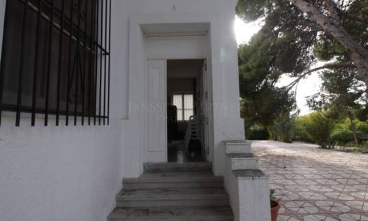 Bestaand - Villa - Aspe - Pedanías Este
