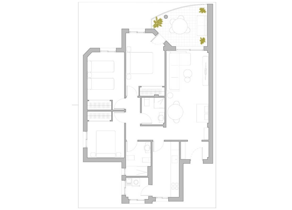 Bestaand - Appartement - Orihuela Costa - Altos de Campoamor