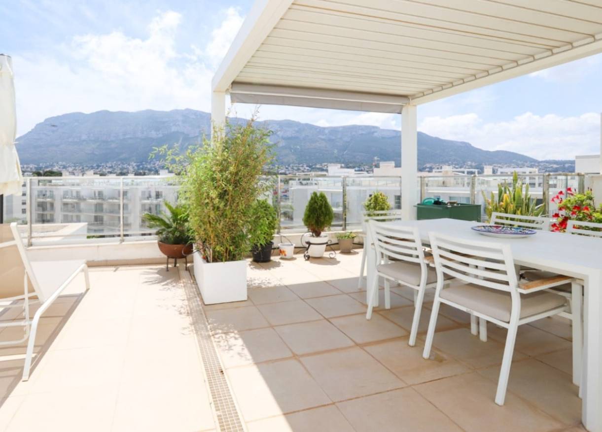 Bestaand - Penthouse - Denia
