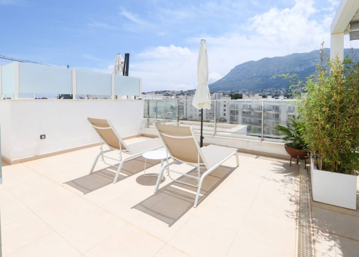 Bestaand - Penthouse - Denia