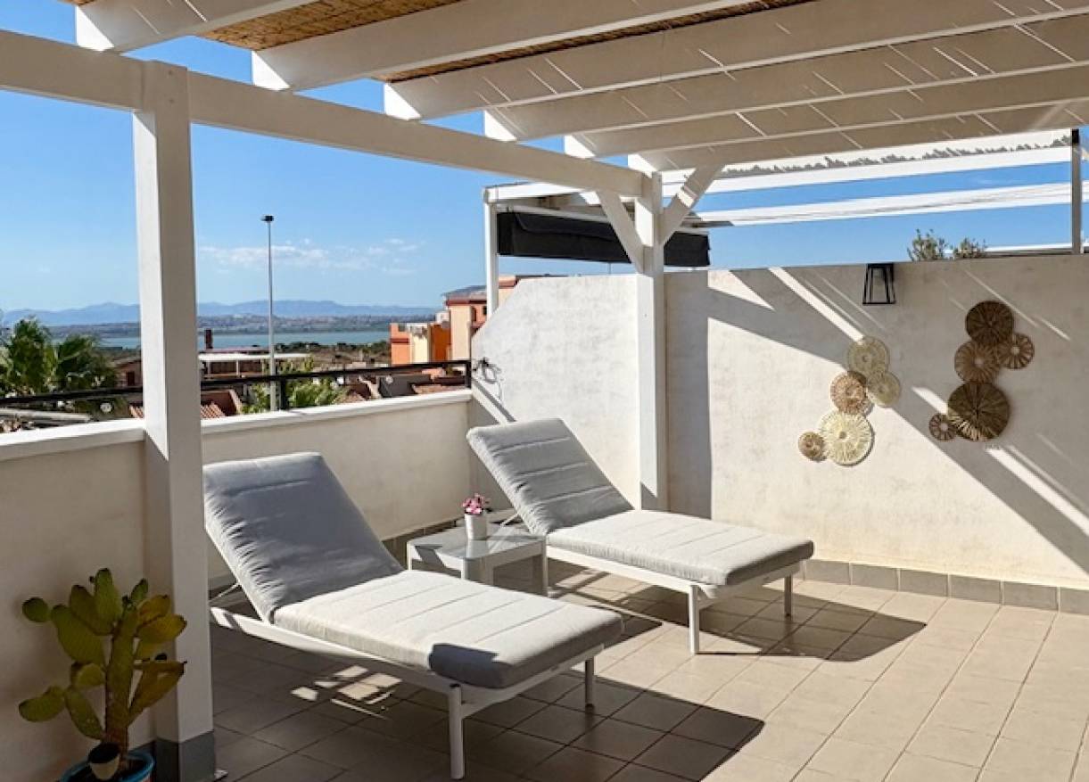 Vakantie verhuur - Appartement - Torrevieja - Alicante