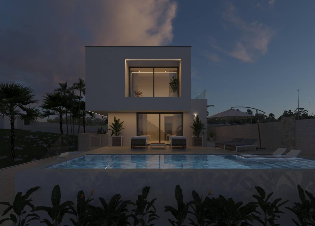 Nieuwbouw - Villa - Ciudad Quesada - Central Quesada