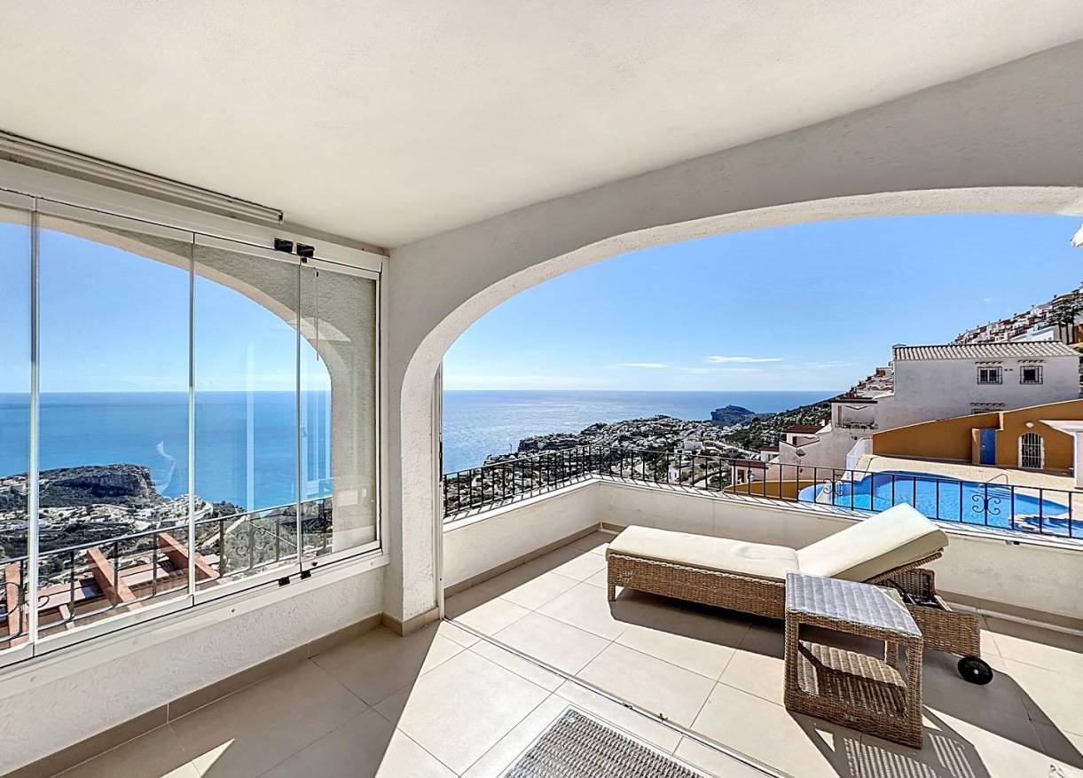Bestaand - Penthouse - Moraira