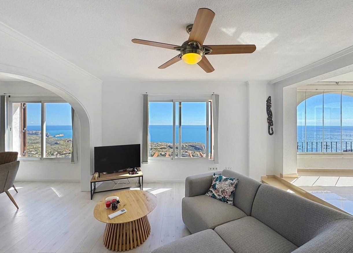 Bestaand - Penthouse - Moraira