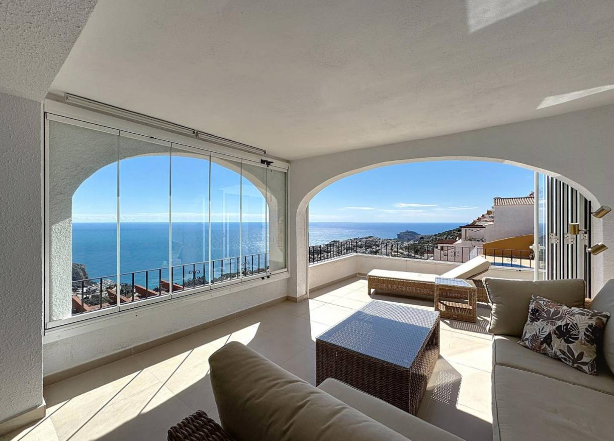 Bestaand - Penthouse - Moraira