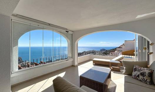 Bestaand - Penthouse - Moraira