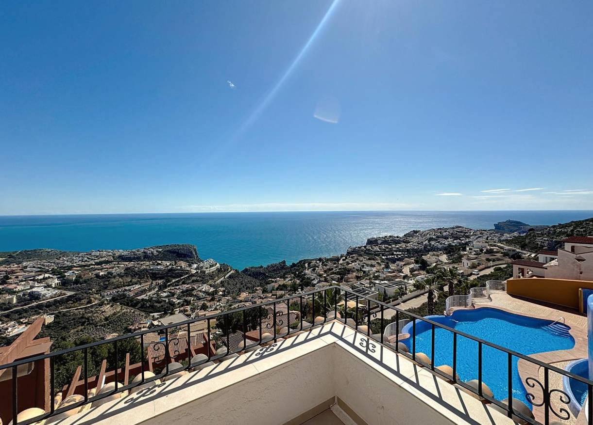 Bestaand - Penthouse - Moraira