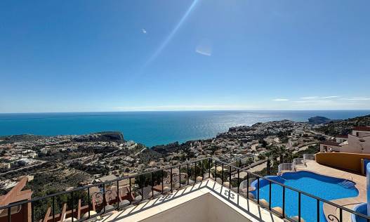 Bestaand - Penthouse - Moraira