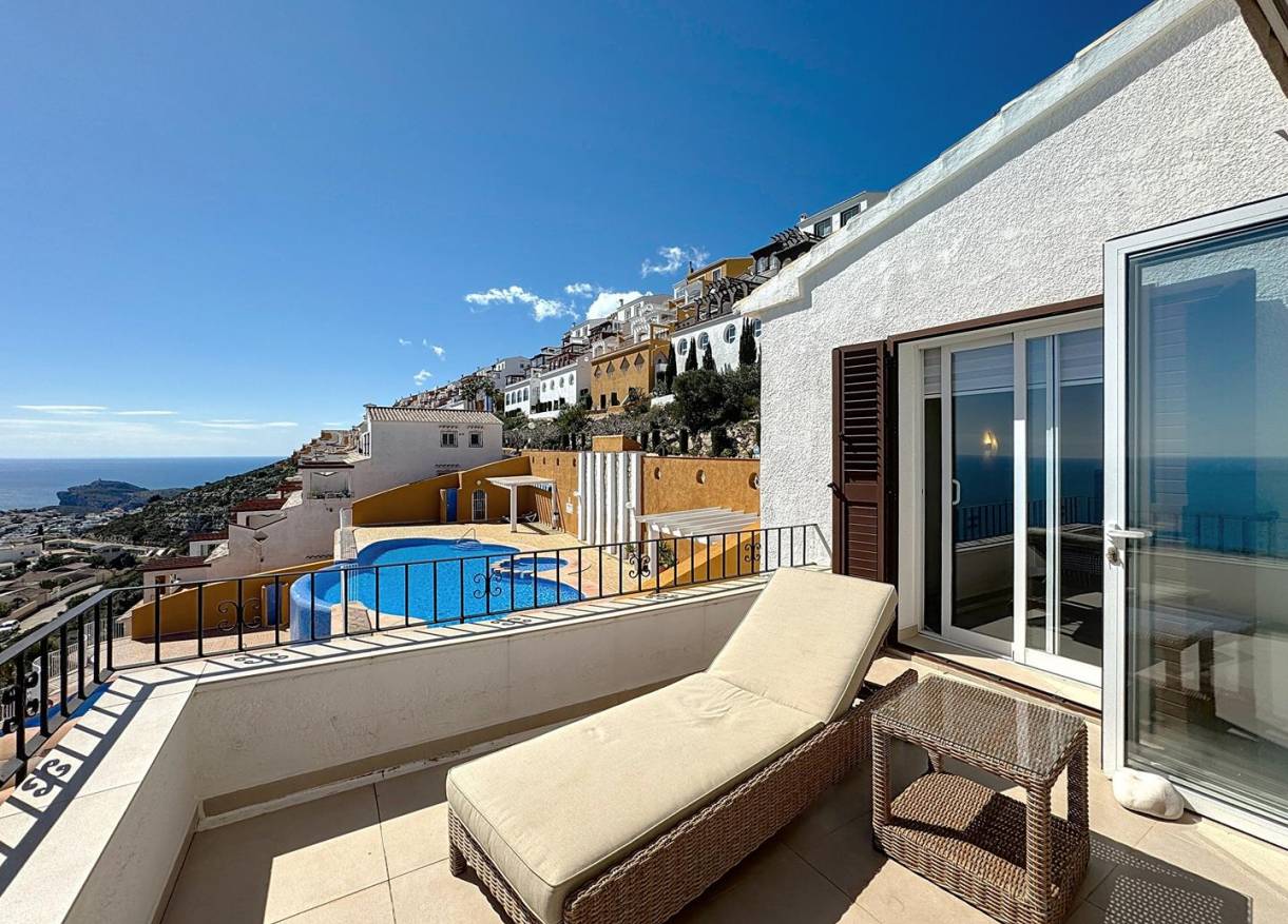 Bestaand - Penthouse - Moraira