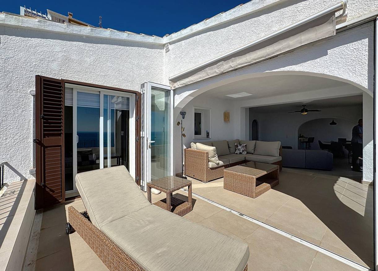 Bestaand - Penthouse - Moraira