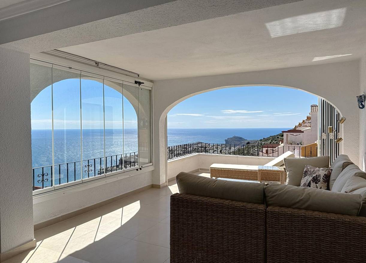 Bestaand - Penthouse - Moraira