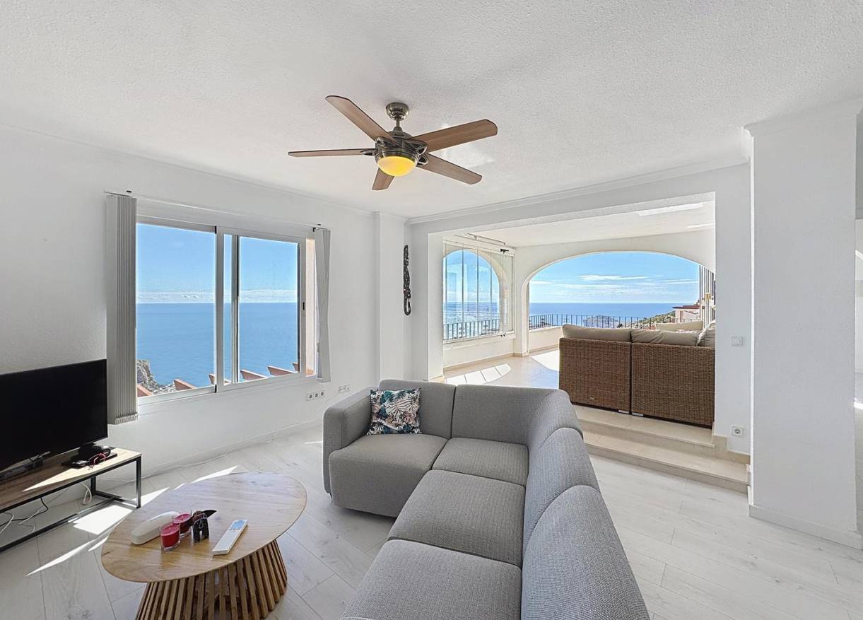 Bestaand - Penthouse - Moraira