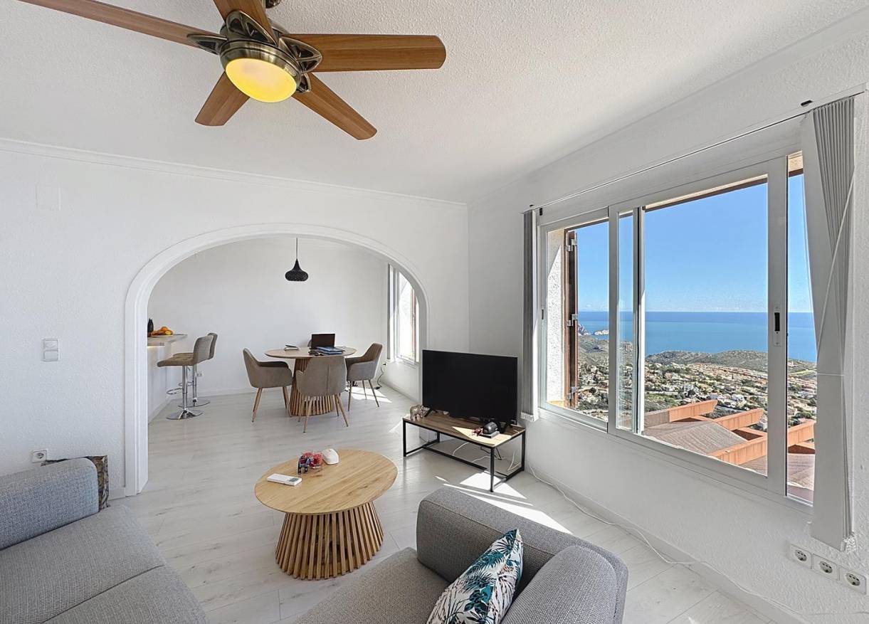 Bestaand - Penthouse - Moraira