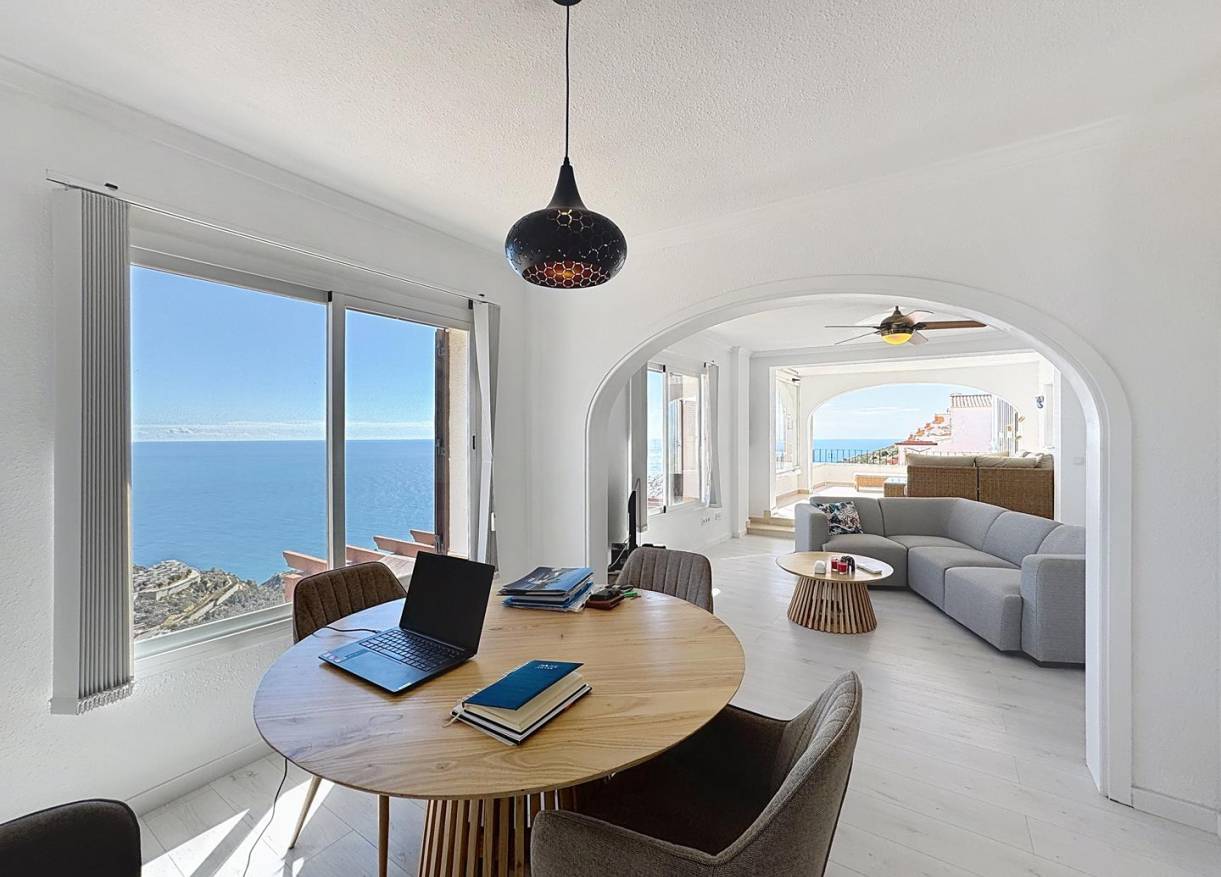 Bestaand - Penthouse - Moraira