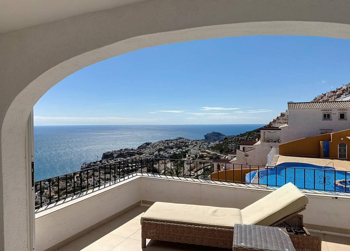 Bestaand - Penthouse - Moraira