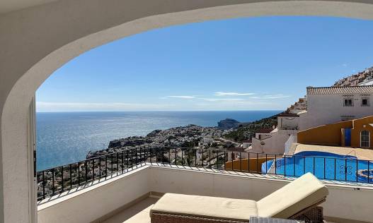 Bestaand - Penthouse - Moraira