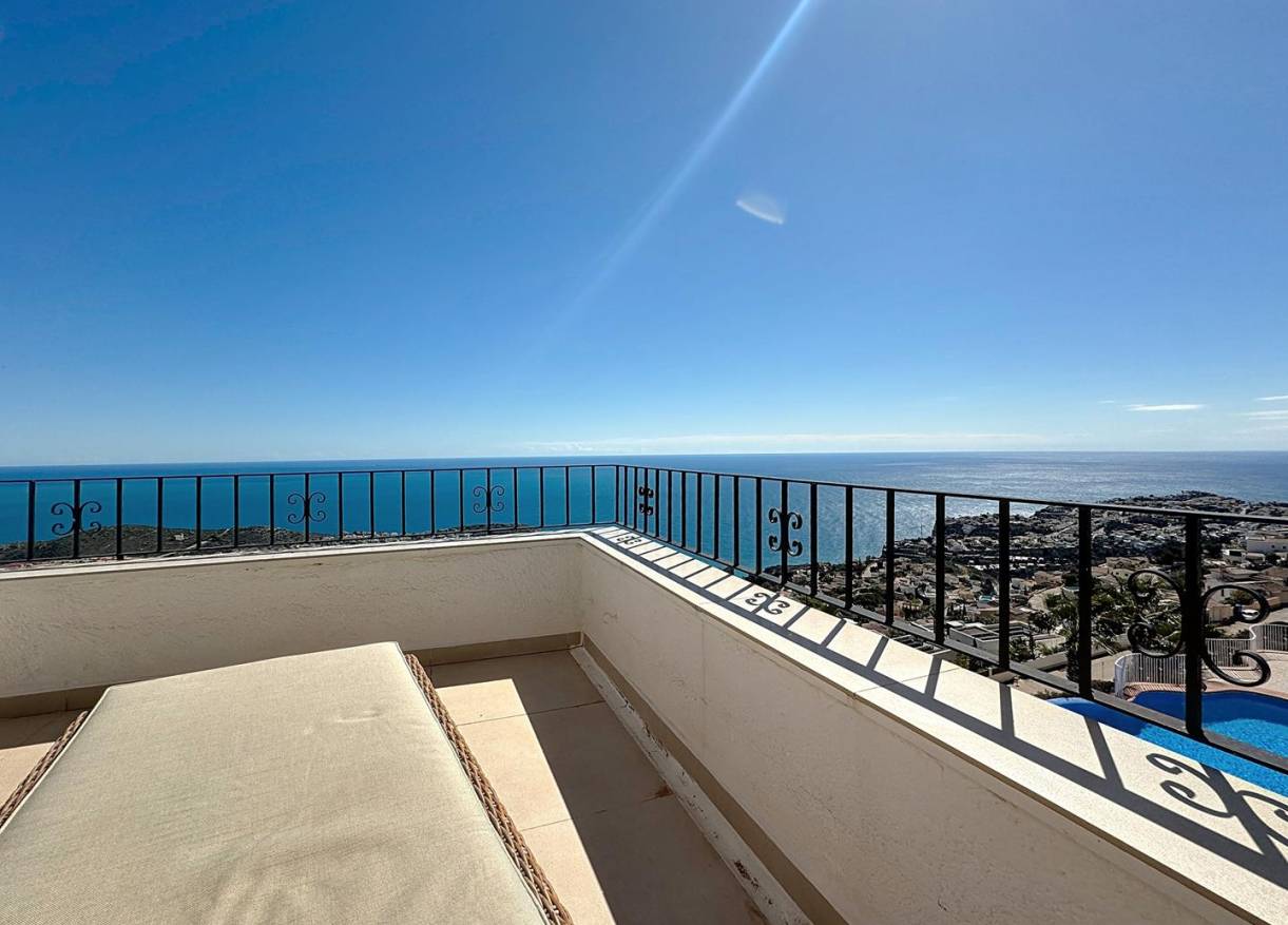 Bestaand - Penthouse - Moraira