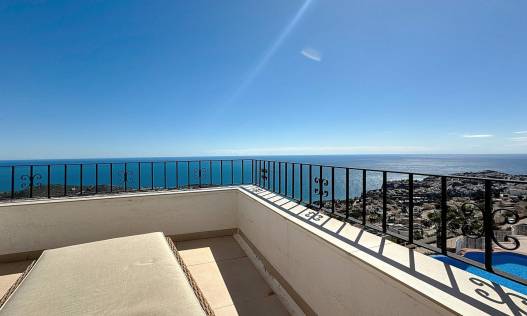 Bestaand - Penthouse - Moraira