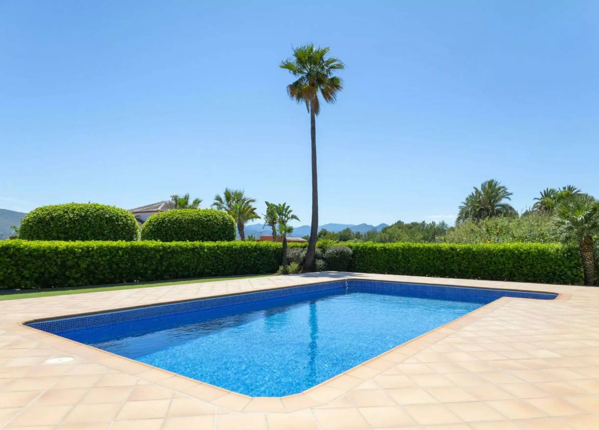 Bestaand - Villa - Jávea - Montgo