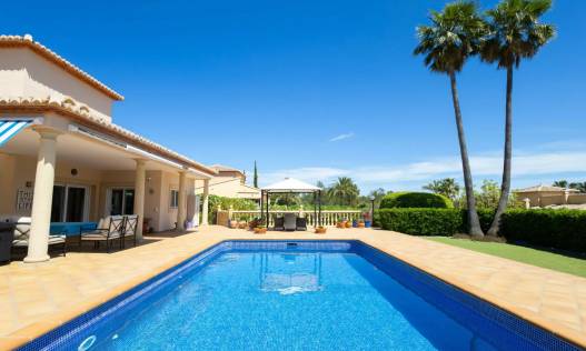 Bestaand - Villa - Jávea - Montgo