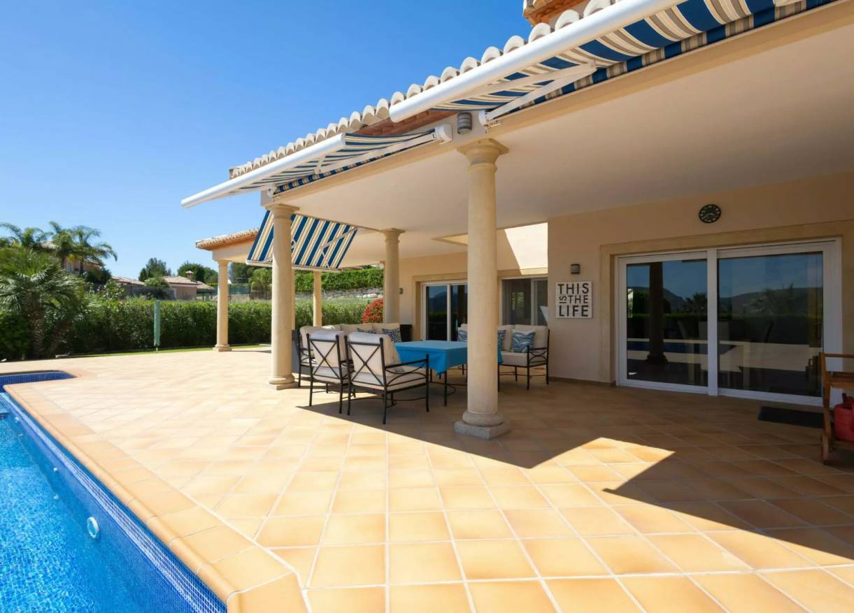 Bestaand - Villa - Jávea - Montgo