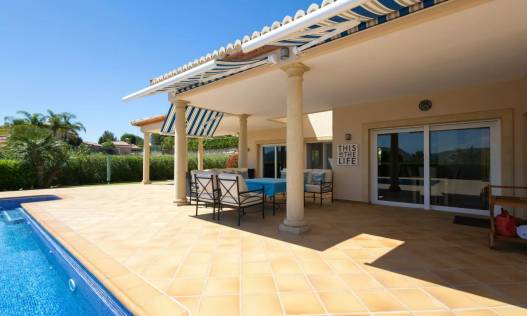 Bestaand - Villa - Jávea - Montgo