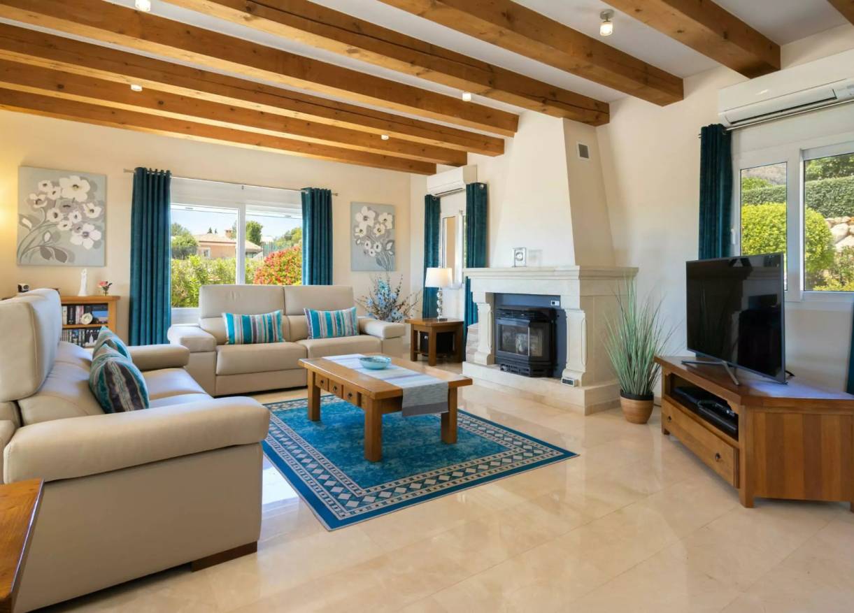 Bestaand - Villa - Jávea - Montgo