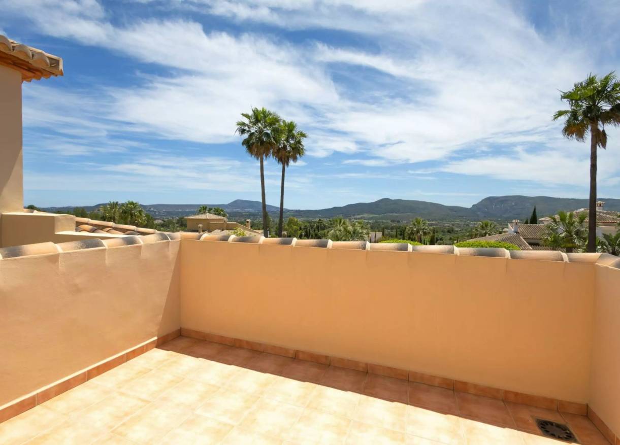 Bestaand - Villa - Jávea - Montgo