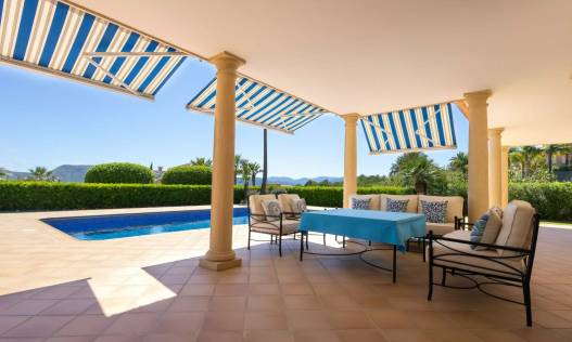 Bestaand - Villa - Jávea - Montgo