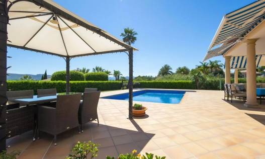 Bestaand - Villa - Jávea - Montgo